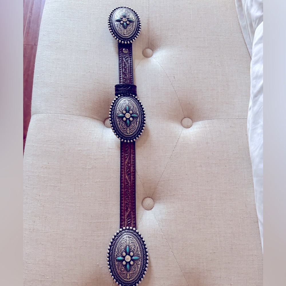 Arita large concho belt